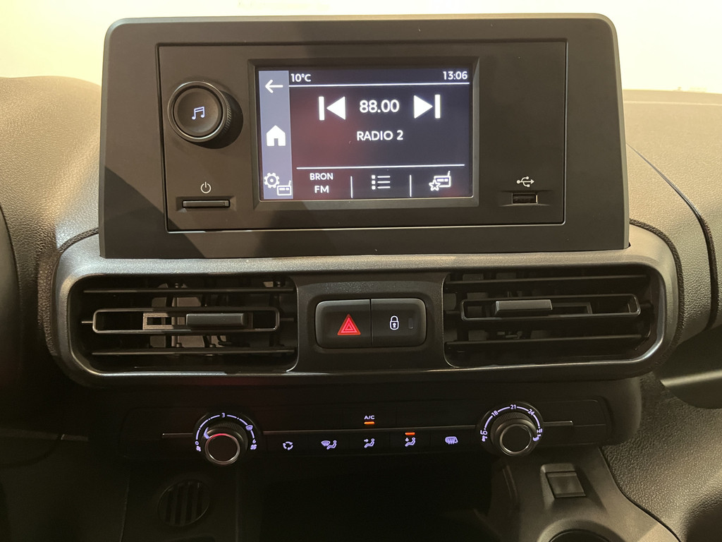 Citroen ë-Berlingo L1 Control 50 kWh 136 PK / 100% Elektrisch !! / Airco / Cruise Control / PDC / 25.000 KM !! 10