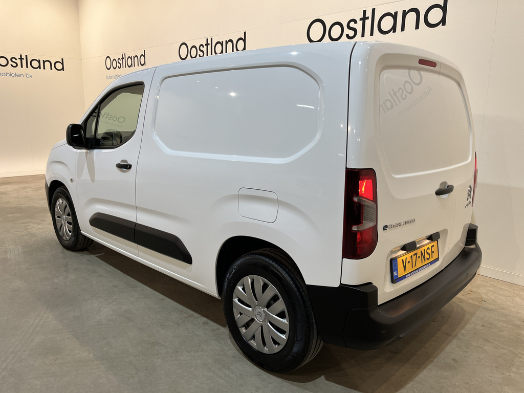 Citroen ë-Berlingo L1 Control 50 kWh 136 PK / 100% Elektrisch !! / Airco / Cruise Control / PDC / 25.000 KM !! 19