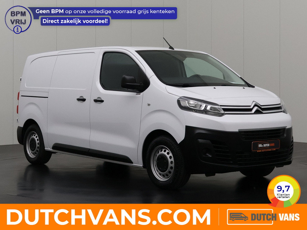 Citroen ë-Jumpy 75Kwh Lang | 330 Km WLTP | Airco | Cruise | Multimedia | 3-Zits