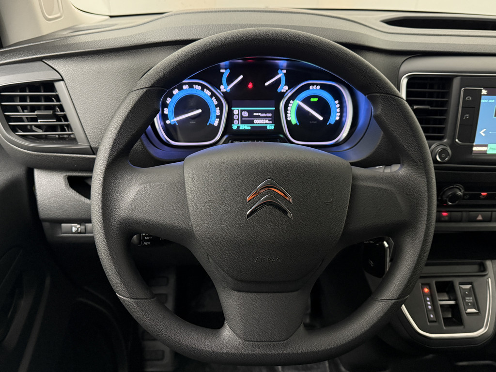 Citroen ë-Jumpy 75Kwh Lang | 330 Km WLTP | Airco | Cruise | Multimedia | 3-Zits 14