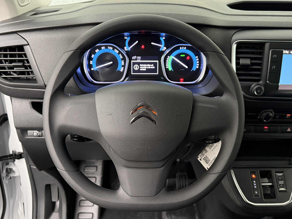 Citroen ë-Jumpy 75Kwh Lang | 330 Km WLTP | Airco | Cruise | Multimedia | 3-Zits 14