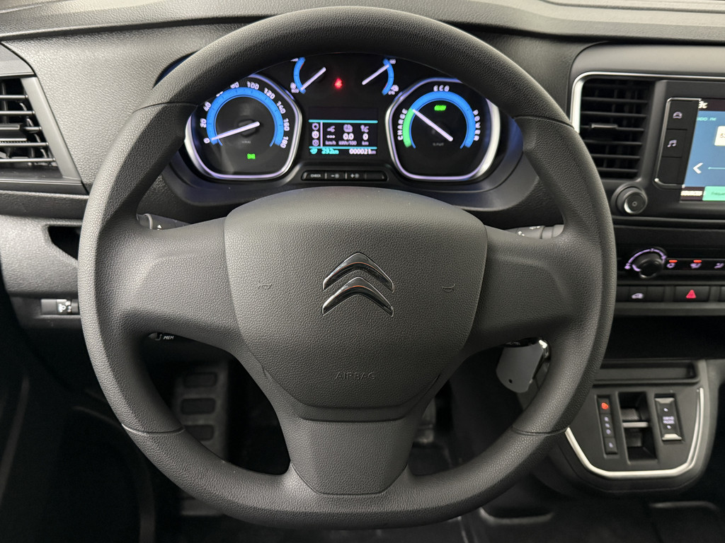 Citroen ë-Jumpy 75Kwh Lang | 330 Km WLTP | Airco | Cruise | Multimedia | 3-Zits 15
