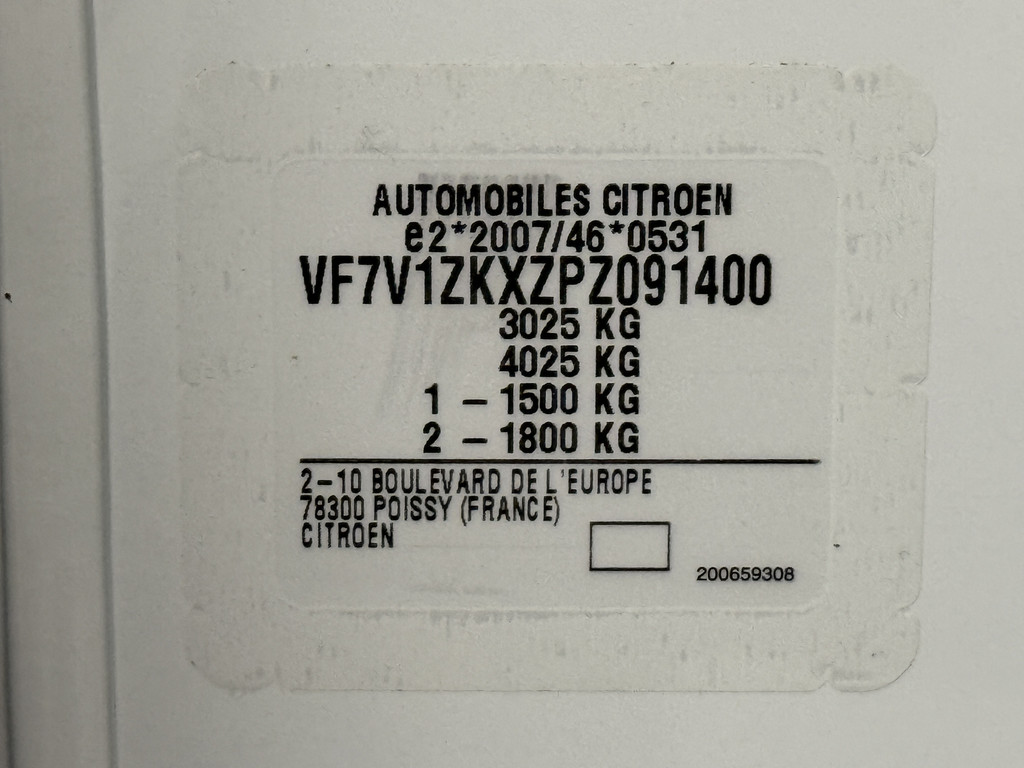 Citroen ë-Jumpy 75Kwh Lang | 330 Km WLTP | Airco | Cruise | Multimedia | 3-Zits 20