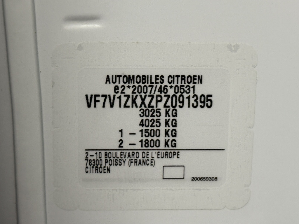 Citroen ë-Jumpy 75Kwh Lang | 330 Km WLTP | Airco | Cruise | Multimedia | 3-Zits 21
