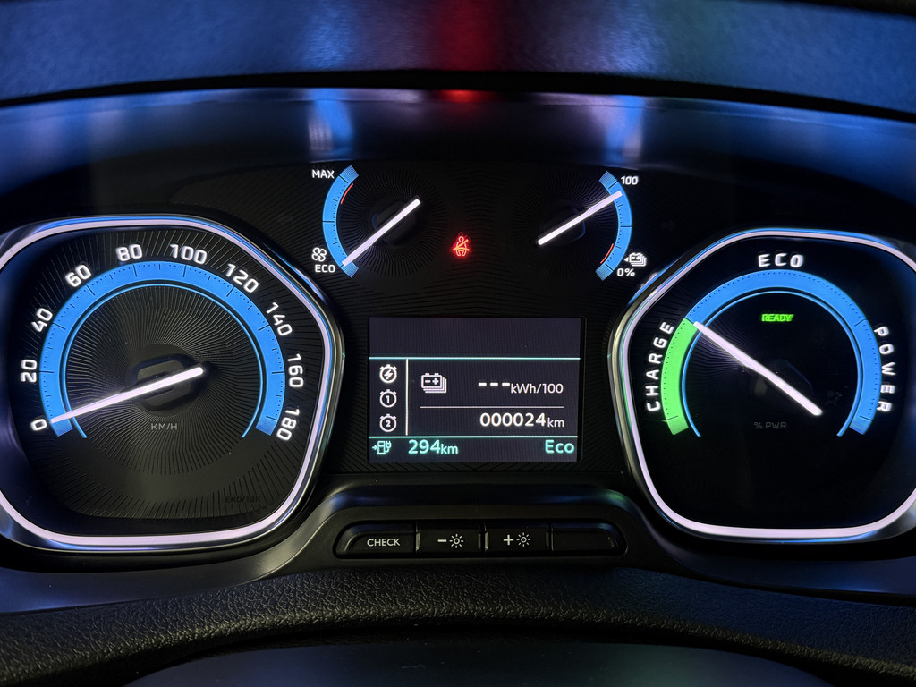 Citroen ë-Jumpy 75Kwh Lang | 330 Km WLTP | Airco | Cruise | Multimedia | 3-Zits 9