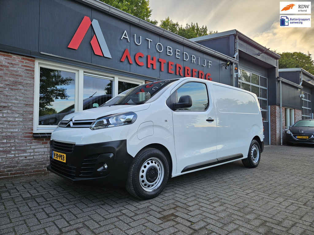 Citroen Ë-Jumpy Driver M 75 kWh Volledig Elektrisch! Actieradius 300KM! Carplay! Long Range! Navigatie!