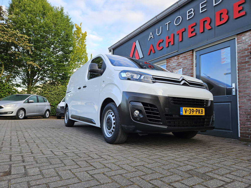 Citroen Ë-Jumpy Driver M 75 kWh Volledig Elektrisch! Actieradius 300KM! Carplay! Long Range! Navigatie! 10