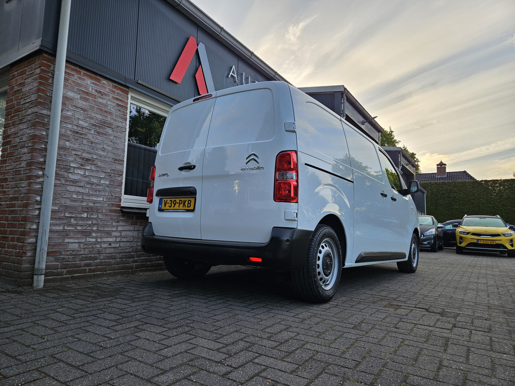Citroen Ë-Jumpy Driver M 75 kWh Volledig Elektrisch! Actieradius 300KM! Carplay! Long Range! Navigatie! 12