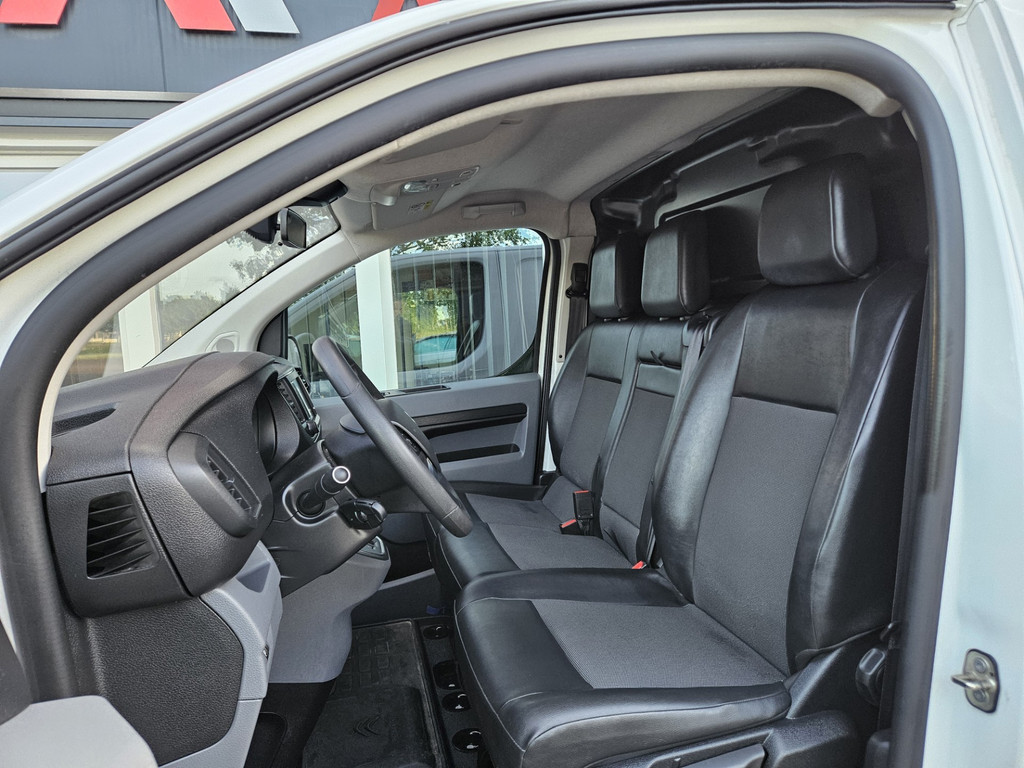 Citroen Ë-Jumpy Driver M 75 kWh Volledig Elektrisch! Actieradius 300KM! Carplay! Long Range! Navigatie! 13