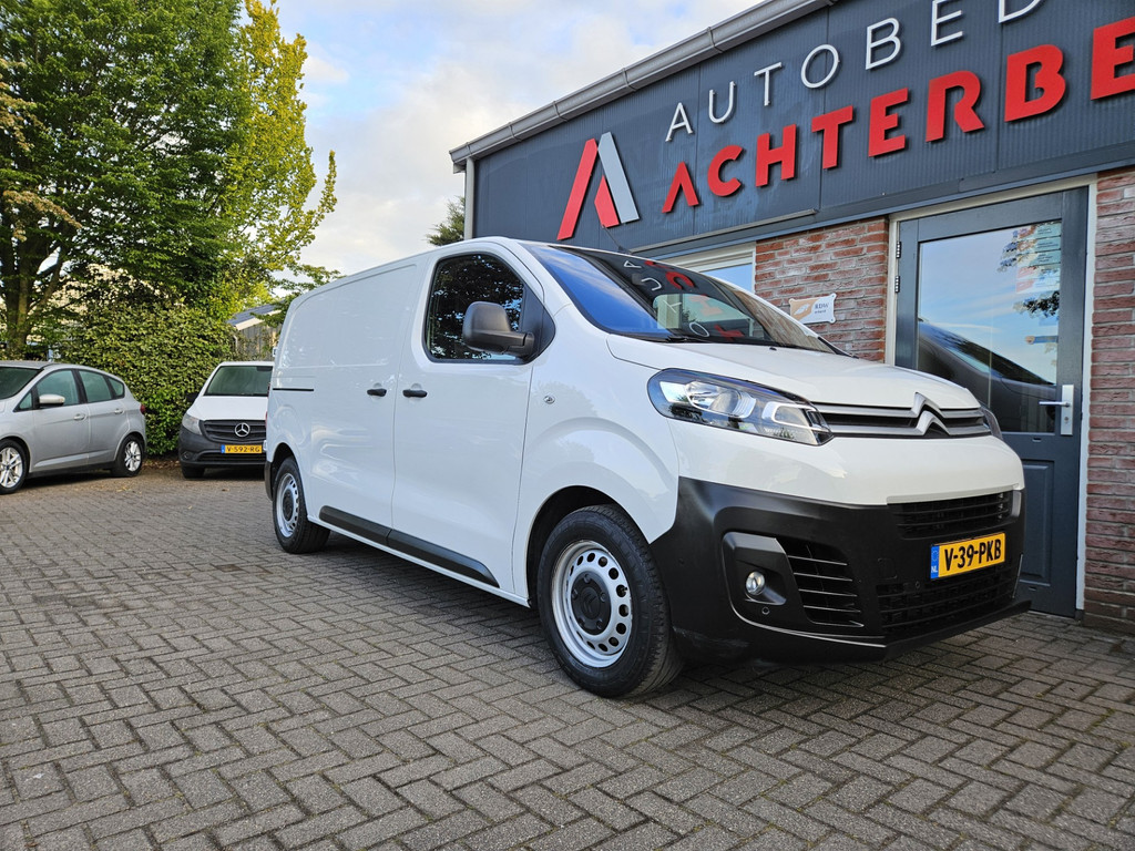 Citroen Ë-Jumpy Driver M 75 kWh Volledig Elektrisch! Actieradius 300KM! Carplay! Long Range! Navigatie! 14