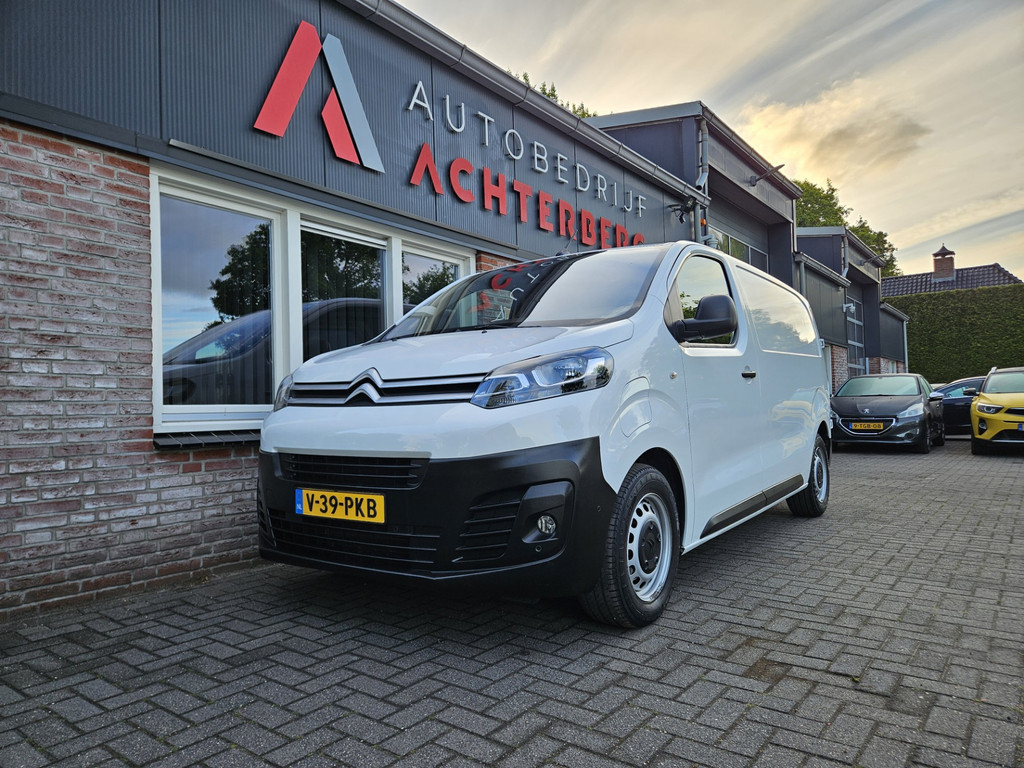 Citroen Ë-Jumpy Driver M 75 kWh Volledig Elektrisch! Actieradius 300KM! Carplay! Long Range! Navigatie! 5