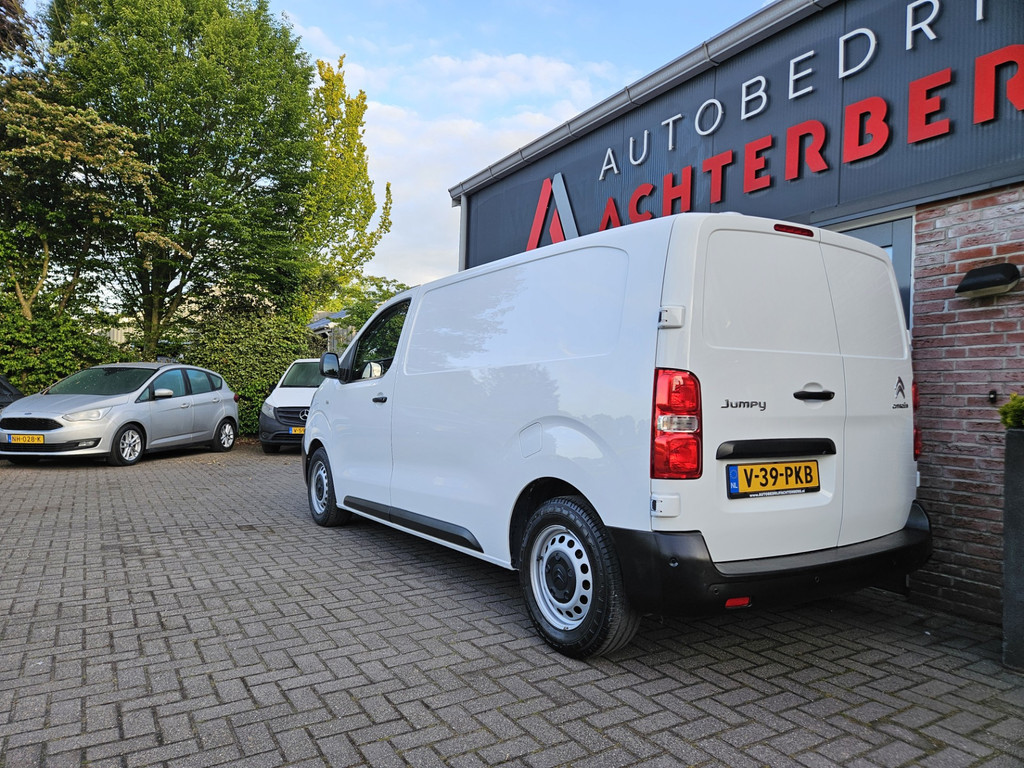Citroen Ë-Jumpy Driver M 75 kWh Volledig Elektrisch! Actieradius 300KM! Carplay! Long Range! Navigatie! 6