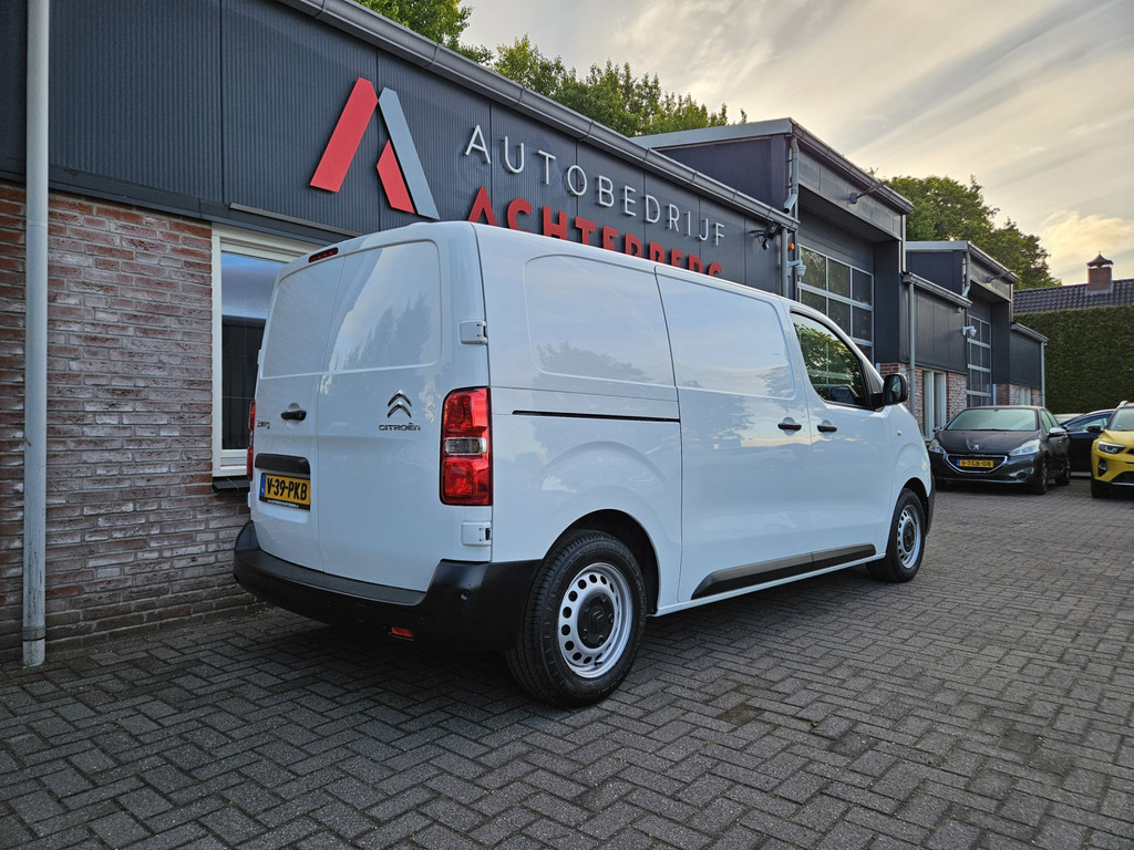Citroen Ë-Jumpy Driver M 75 kWh Volledig Elektrisch! Actieradius 300KM! Carplay! Long Range! Navigatie! 8