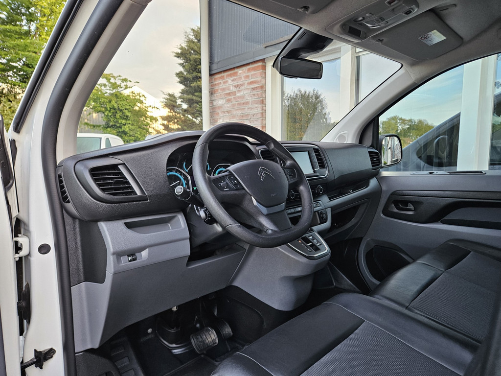 Citroen Ë-Jumpy Driver M 75 kWh Volledig Elektrisch! Actieradius 300KM! Carplay! Long Range! Navigatie! 9