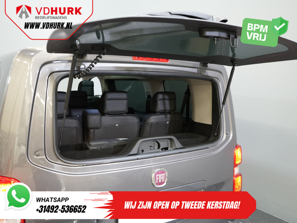 Citroen ë-SpaceTourer (Ulysse) L2 75 kWh 330 km WLTP (EUR40.467 incl.btw) Combi/ Kombi/ 8P/ 8 Pers./ Snellader/ 2x Elek.Schuif/ Xenon/ Pano/ Leder/ Climate/ Cruise/ Camera 17