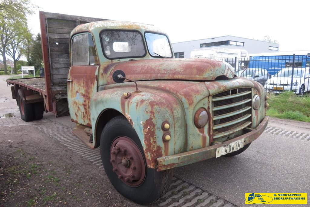 Citroen 46 D Vrachtwagen 10