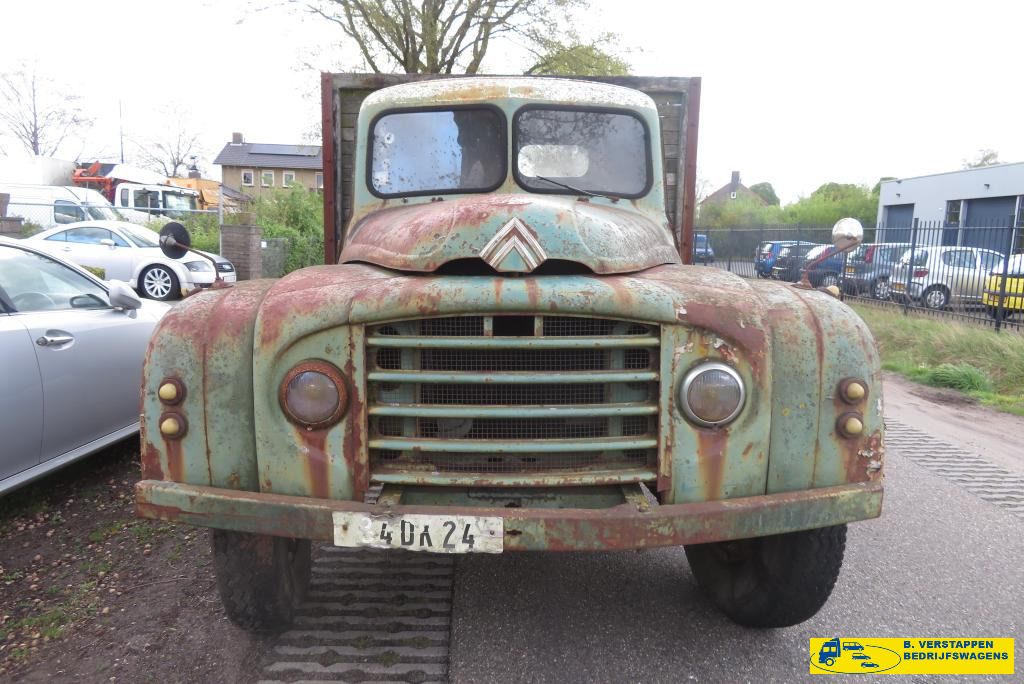 Citroen 46 D Vrachtwagen 11