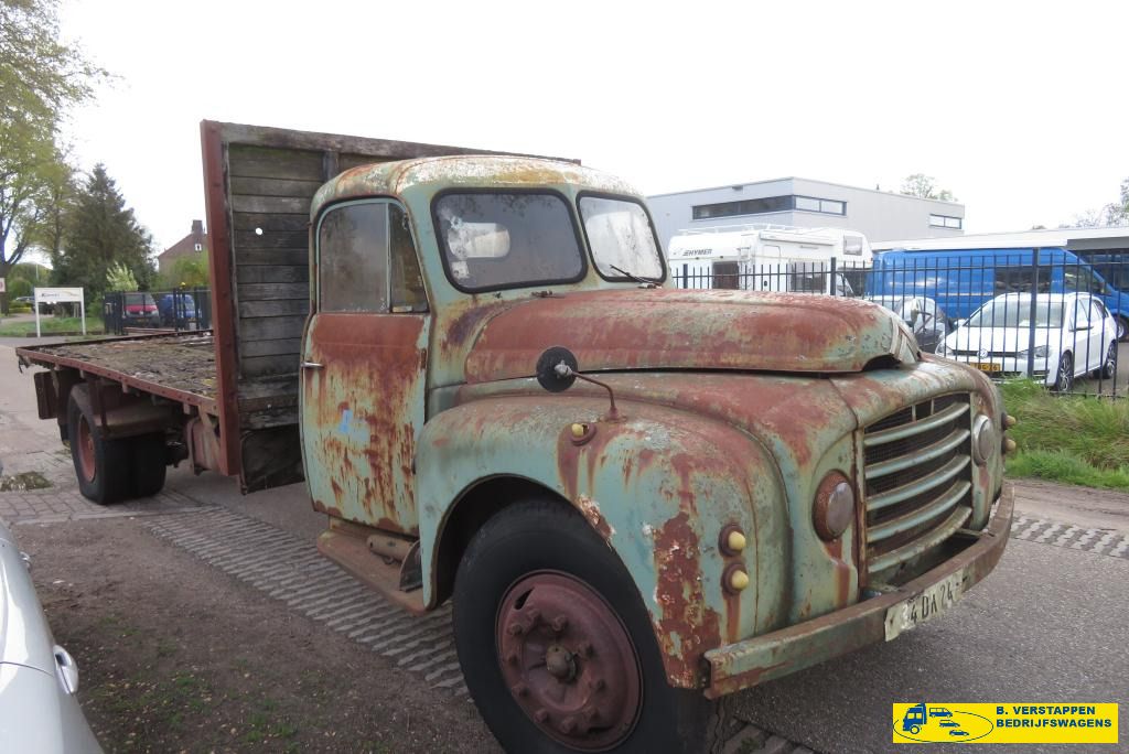 Citroen 46 D Vrachtwagen 21
