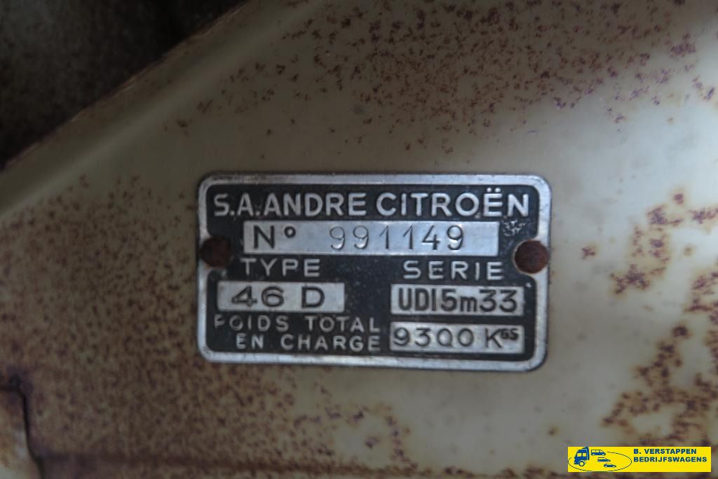Citroen 46 D Vrachtwagen 7