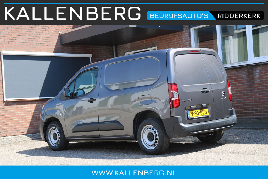 Citroen BERLINGO 1.2 PureTech 110PK S&S L1 / App Connect / Multi stuur / Cruise 10