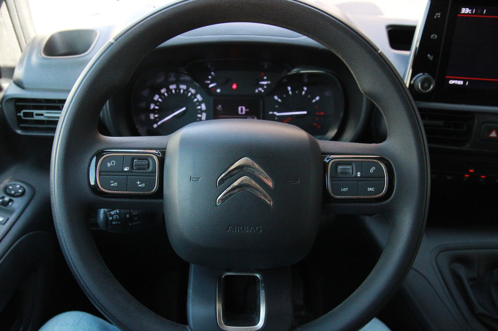 Citroen BERLINGO 1.2 PureTech 110PK S&S L1 / App Connect / Multi stuur / Cruise 14