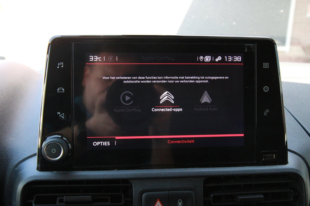 Citroen BERLINGO 1.2 PureTech 110PK S&S L1 / App Connect / Multi stuur / Cruise 17