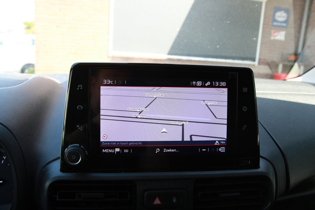 Citroen BERLINGO 1.2 PureTech 110PK S&S L1 / App Connect / Multi stuur / Cruise 19