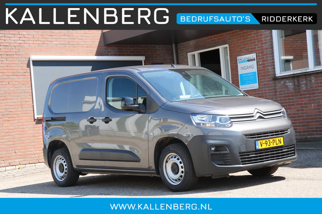 Citroen BERLINGO 1.2 PureTech 110PK S&S L1 / App Connect / Multi stuur / Cruise 9