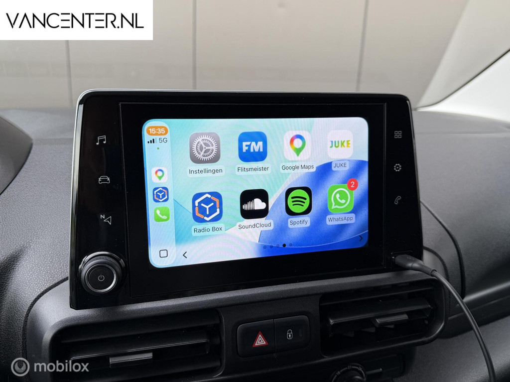 Citroen Berlingo 1.2 131PK BENZINE EAT8 Automaat Carplay 12