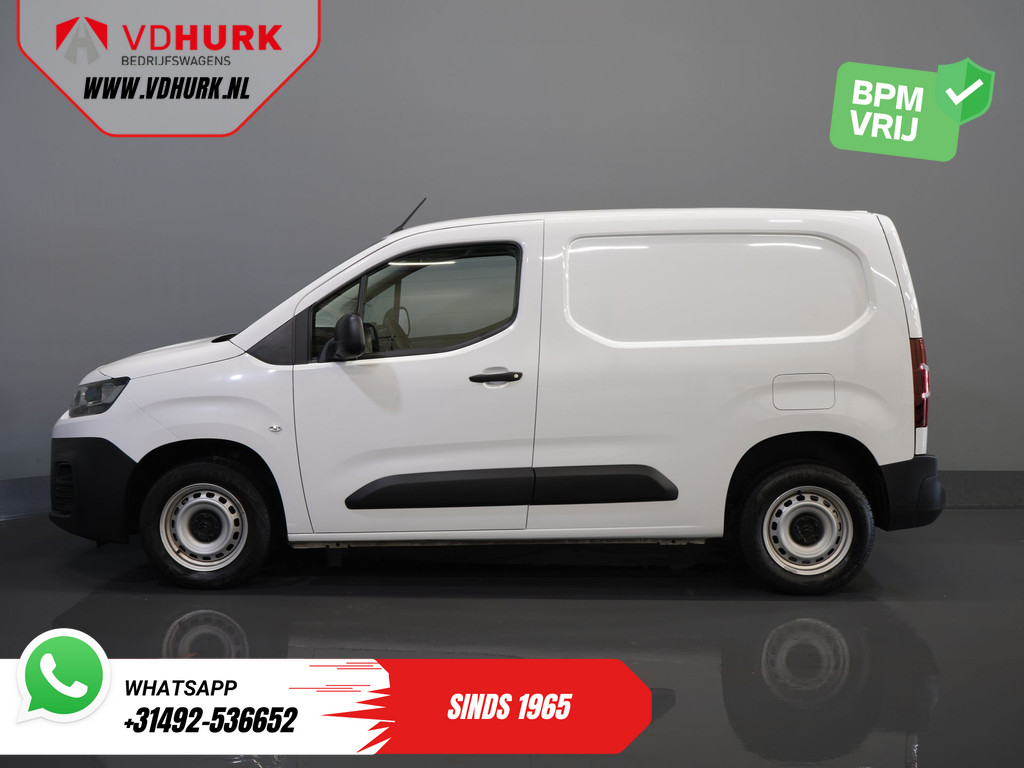 Citroen Berlingo 1.2 PureTech 110 pk BENZINE Airco/ Cruise/ DAB 10