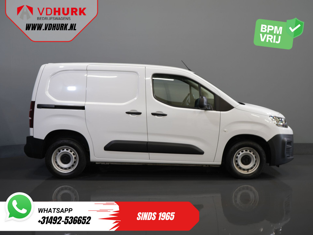 Citroen Berlingo 1.2 PureTech 110 pk BENZINE Airco/ Cruise/ DAB 11