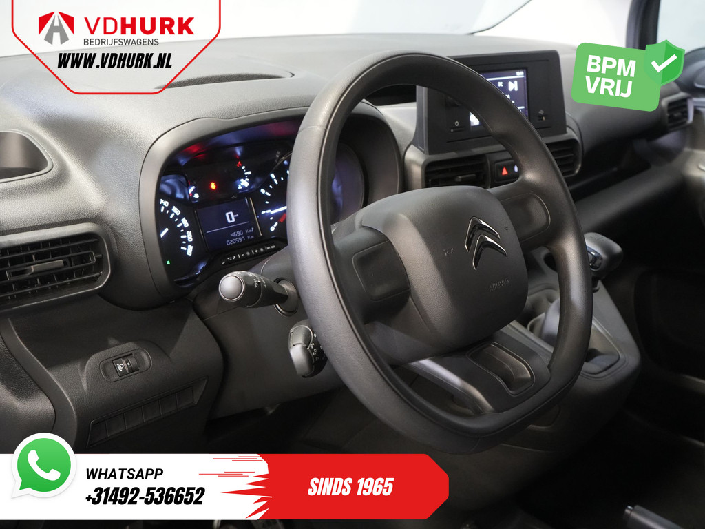 Citroen Berlingo 1.2 PureTech 110 pk BENZINE Airco/ Cruise/ DAB 14