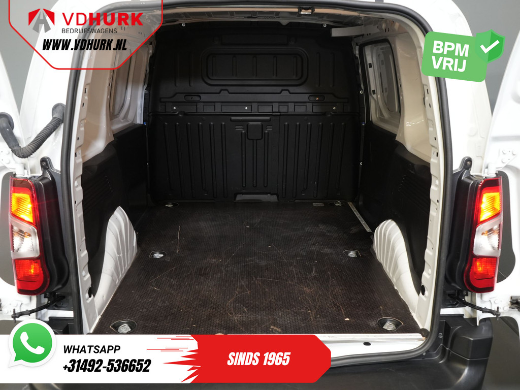 Citroen Berlingo 1.2 PureTech 110 pk BENZINE Airco/ Cruise/ DAB 15