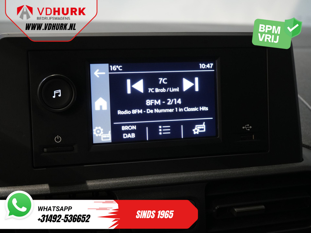 Citroen Berlingo 1.2 PureTech 110 pk BENZINE Airco/ Cruise/ DAB 20