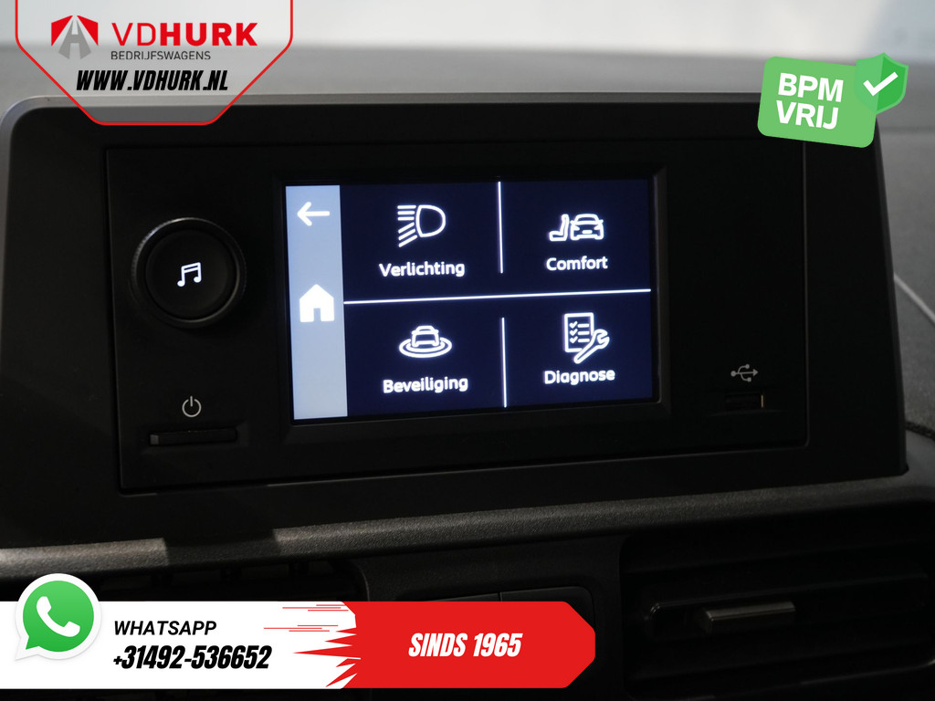 Citroen Berlingo 1.2 PureTech 110 pk BENZINE Airco/ Cruise/ DAB 21