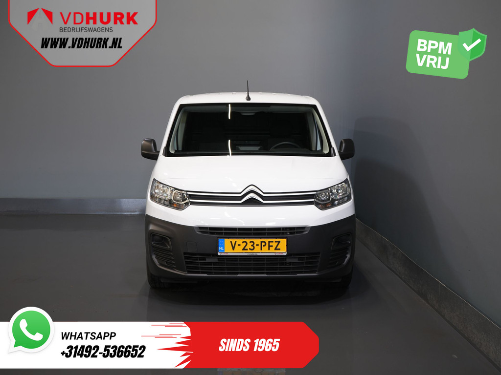 Citroen Berlingo 1.2 PureTech 110 pk BENZINE Airco/ Cruise/ DAB 7