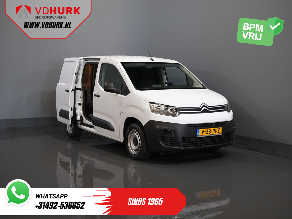 Citroen Berlingo 1.2 PureTech 110 pk BENZINE Airco/ Cruise/ DAB 9