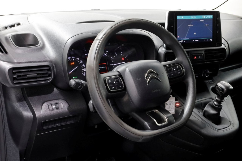 Citroen Berlingo 1.2 PureTech 110pk Benzine Airco/Navi/Camera/3Pers. 02-2021 12