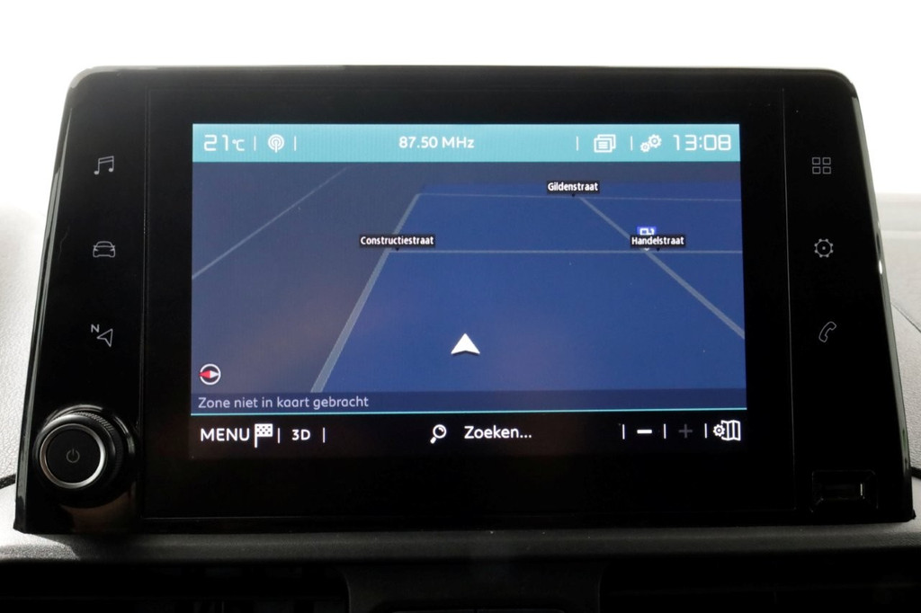 Citroen Berlingo 1.2 PureTech 110pk Benzine Airco/Navi/Camera/3Pers. 02-2021 14
