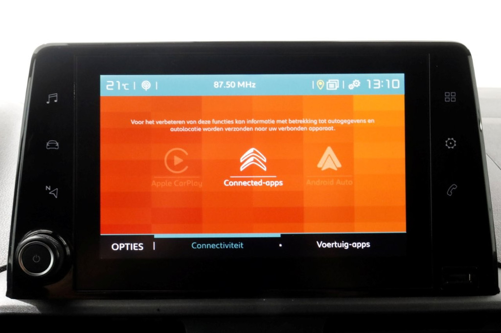 Citroen Berlingo 1.2 PureTech 110pk Benzine Airco/Navi/Camera/3Pers. 02-2021 15