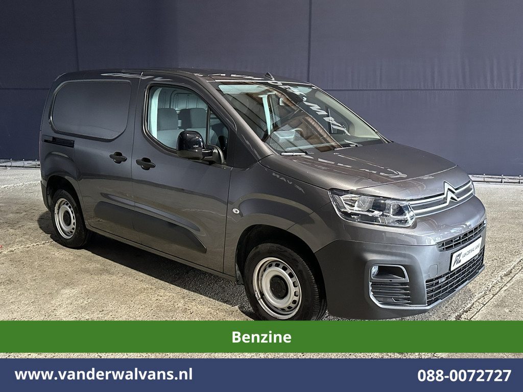 Citroen Berlingo 1.2 PureTech 110pk L1H1 Benzine Euro6 Airco | 3-Zits | Navigatie | Apple Carplay | Android Auto | Cruisecontrol Parkeersensoren, Bijrijdersbank 10
