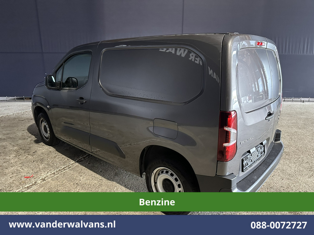 Citroen Berlingo 1.2 PureTech 110pk L1H1 Benzine Euro6 Airco | 3-Zits | Navigatie | Apple Carplay | Android Auto | Cruisecontrol Parkeersensoren, Bijrijdersbank 11