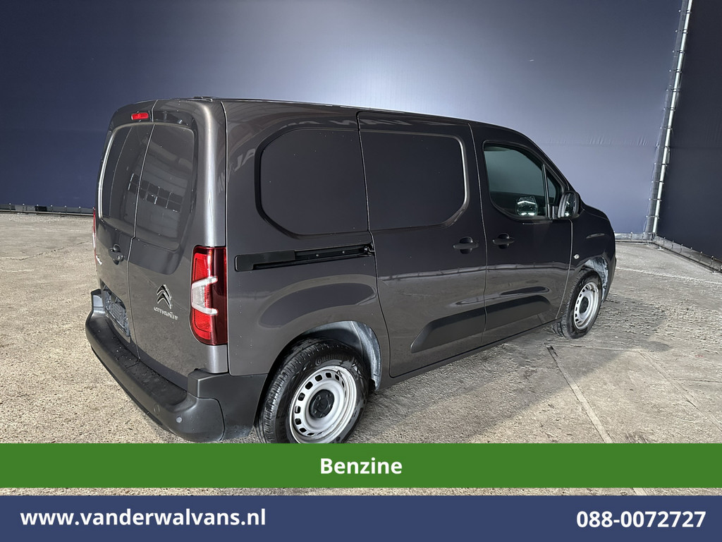Citroen Berlingo 1.2 PureTech 110pk L1H1 Benzine Euro6 Airco | 3-Zits | Navigatie | Apple Carplay | Android Auto | Cruisecontrol Parkeersensoren, Bijrijdersbank 12