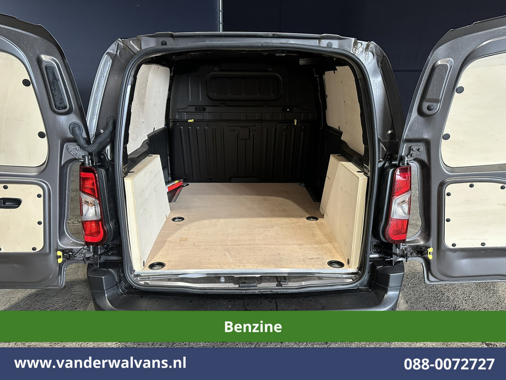 Citroen Berlingo 1.2 PureTech 110pk L1H1 Benzine Euro6 Airco | 3-Zits | Navigatie | Apple Carplay | Android Auto | Cruisecontrol Parkeersensoren, Bijrijdersbank 13