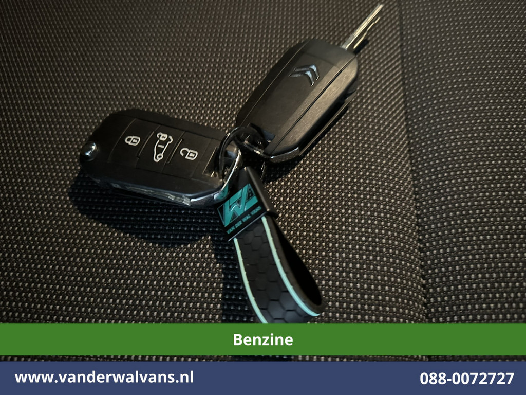 Citroen Berlingo 1.2 PureTech 110pk L1H1 Benzine Euro6 Airco | 3-Zits | Navigatie | Apple Carplay | Android Auto | Cruisecontrol Parkeersensoren, Bijrijdersbank 17