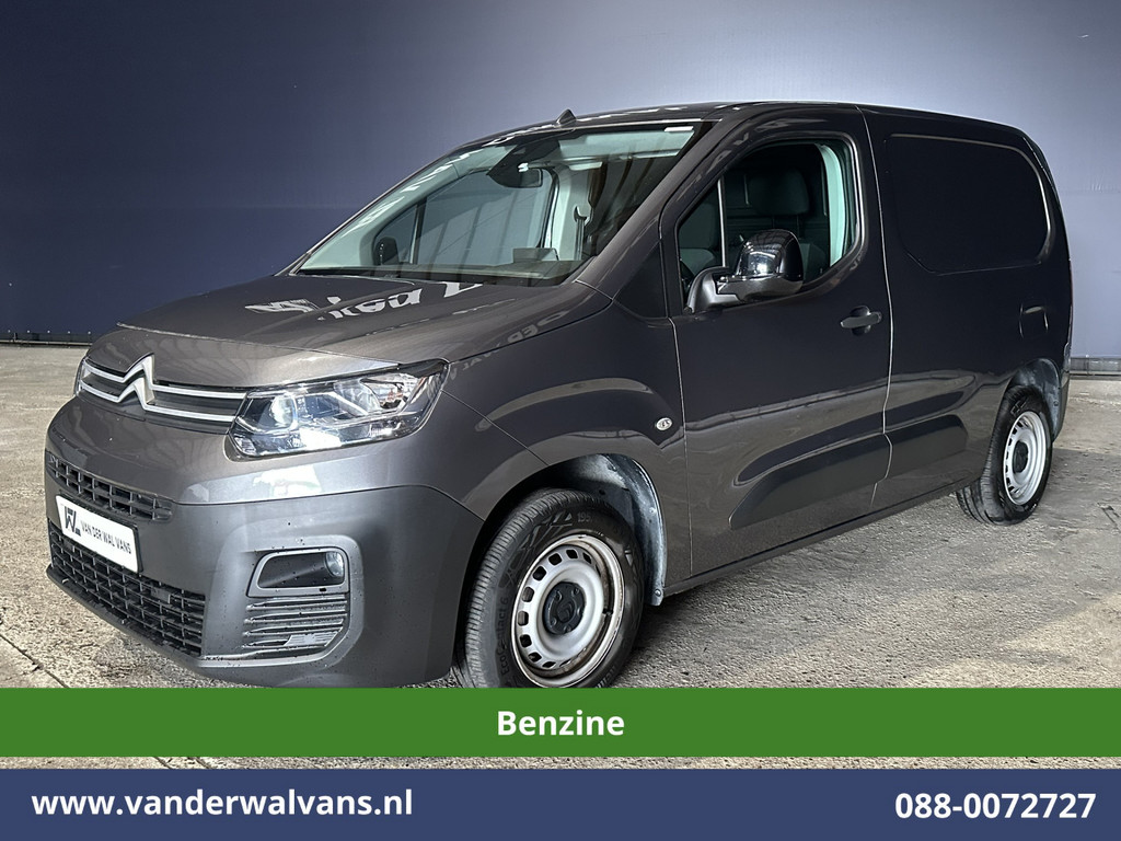 Citroen Berlingo 1.2 PureTech 110pk L1H1 Benzine Euro6 Airco | 3-Zits | Navigatie | Apple Carplay | Android Auto | Cruisecontrol Parkeersensoren, Bijrijdersbank 9