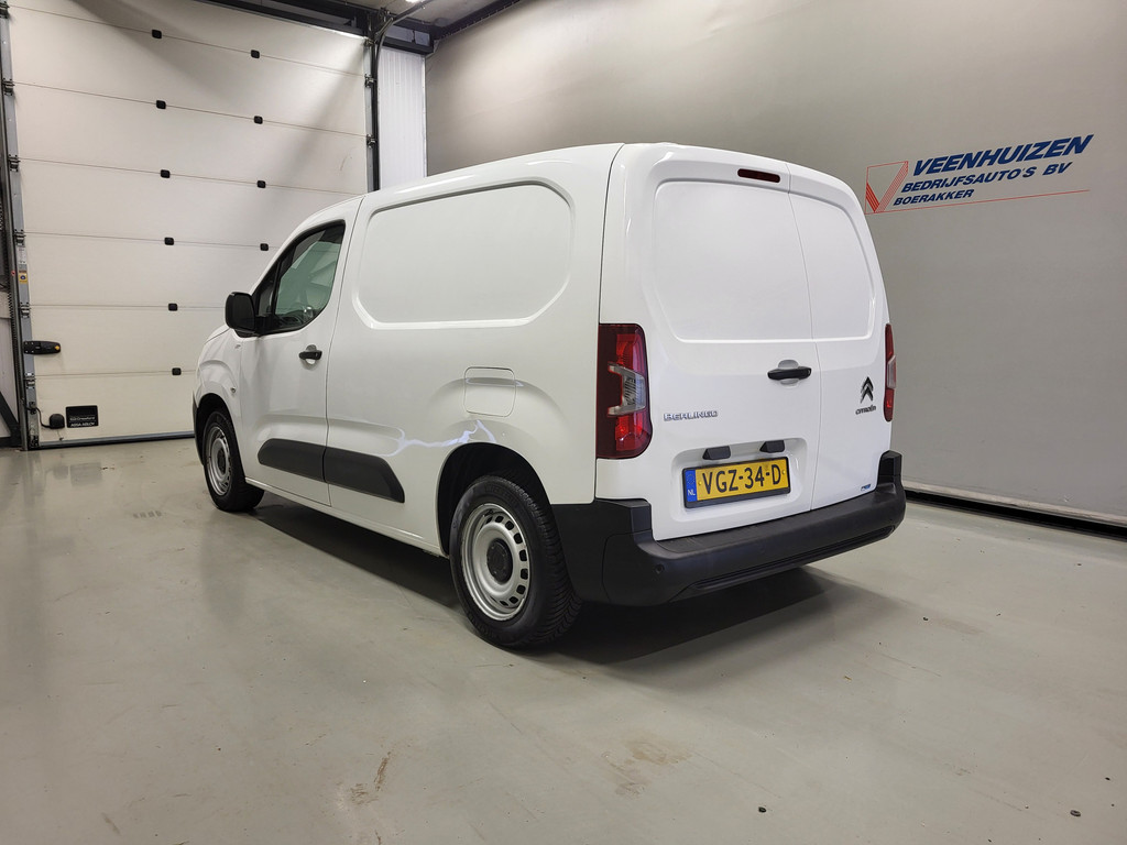 Citroen Berlingo 1.2PureTech 111pk Benzine! 16