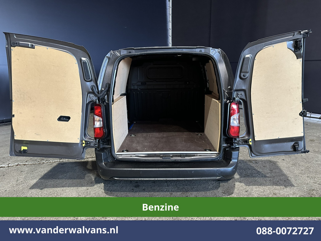 Citroen Berlingo 1.2PureTech 111pk Benzine L1H1 Euro6 Airco | Navigatie | Apple Carplay | Cruisecontrol Android Auto, Parkeersensoren 12