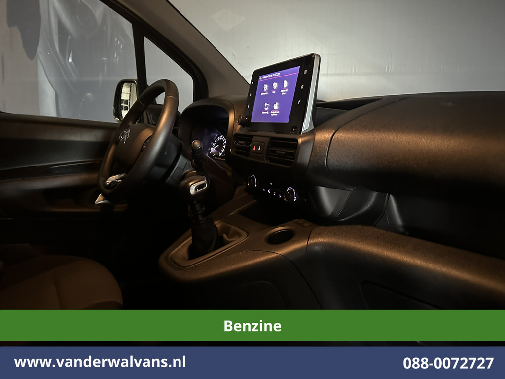 Citroen Berlingo 1.2PureTech 111pk Benzine L1H1 Euro6 Airco | Navigatie | Apple Carplay | Cruisecontrol Android Auto, Parkeersensoren 14