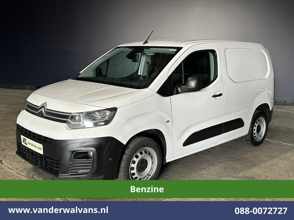 Citroen Berlingo 1.2 PureTech 111pk **Benzine** L1H1 inrichting Euro6 Airco | 3-Zits | Camera | Navigatie | Apple Carplay Cruisecontrol, Android Auto, Parkeersensoren 10